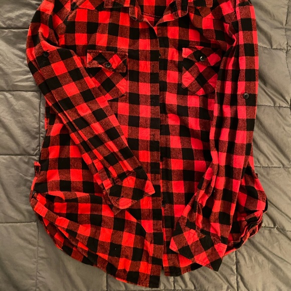 Buffalo plaid top - Picture 2 of 3